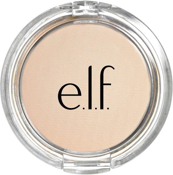 e.l.f. Prime & Stay Finishing Powder, Lightweight, Tinted, Long Lasting, Blurs Imperfections, Smooths Fine Lines, Controls Shine, Sets Makeup, Sheer 5g