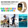1.85-inch Full-Touch HD Smart Watch – Wireless Calls, Sports & Sleep Monitoring, Compatible with Android & iOS