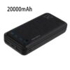 10000-20000mAh Portable Power Bank – Dual USB Output, LED Display, Type-C/Micro Input – Gift for iOS/Android Devices