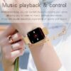 1.85-inch Full-Touch HD Smart Watch – Wireless Calls, Sports & Sleep Monitoring, Compatible with Android & iOS