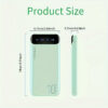 10000-20000mAh Portable Power Bank – Dual USB Output, LED Display, Type-C/Micro Input – Gift for iOS/Android Devices