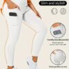 Super Stretchy High-Waist Leggings with Pockets – Seamless & Comfortable Fit