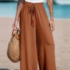 Comfortable High-Waisted Loose Wide-Leg Pants for Women's Casual Fashion