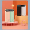 10000-20000mAh Portable Power Bank – Dual USB Output, LED Display, Type-C/Micro Input – Gift for iOS/Android Devices