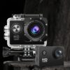 1080P HD Action Camera – Ultra HD Recording, 140° Wide-Angle Lens, LCD Screen, Digital Stabilization