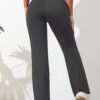 aeff5e11897a21bbe1205375e190e296.jpg Solid Color Casual Yoga Pants – High Elastic, Quick-Drying Fitness & Running Activewear for Women
