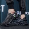 b166e9b499aaba08747d584571422036.jpg Men's Shock-Absorbing Blade Running Shoes – Breathable, Non-Slip, Secure Lace-Up for Jogging & Walking