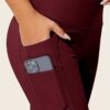 Super Stretchy High-Waist Leggings with Pockets – Seamless & Comfortable Fit