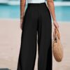 Comfortable High-Waisted Loose Wide-Leg Pants for Women's Casual Fashion