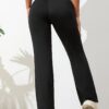 bd6f5e3626c0f85cc30601b1e2609e3a.jpg Solid Color Casual Yoga Pants – High Elastic, Quick-Drying Fitness & Running Activewear for Women