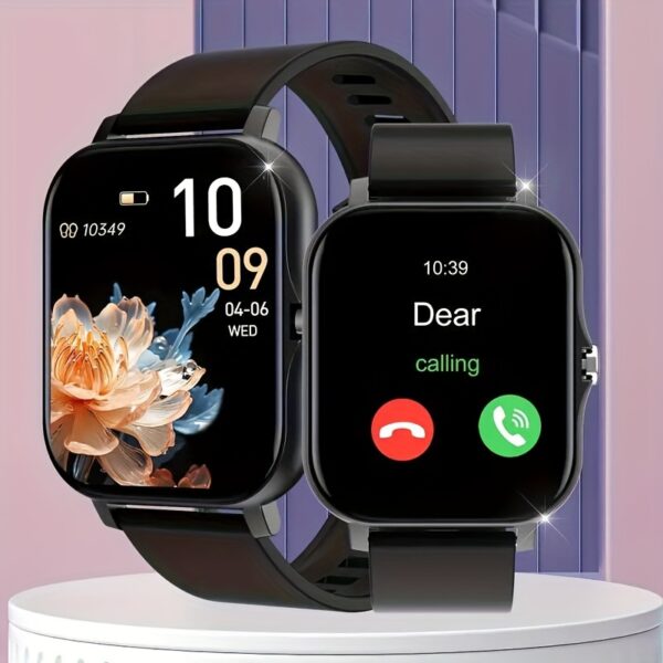 1.85-inch Full-Touch HD Smart Watch – Wireless Calls, Sports & Sleep Monitoring, Compatible with Android & iOS - Image 7