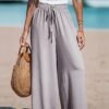 Comfortable High-Waisted Loose Wide-Leg Pants for Women's Casual Fashion
