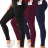 e1bbdb2d-e64f-49e7-bf68-7eb5251a5dab.jpg 3pcs High-Waist Yoga Leggings with Pockets โ Tummy Control, Slimming & Breathable Fabric