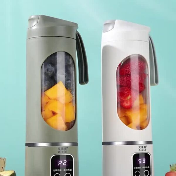 10.14oz Portable USB Blender & Juicer – Easy Clean, Perfect for Fruit Drinks & Milkshake - Image 11