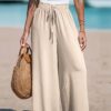 Comfortable High-Waisted Loose Wide-Leg Pants for Women's Casual Fashion