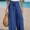 Comfortable High-Waisted Loose Wide-Leg Pants for Women's Casual Fashion