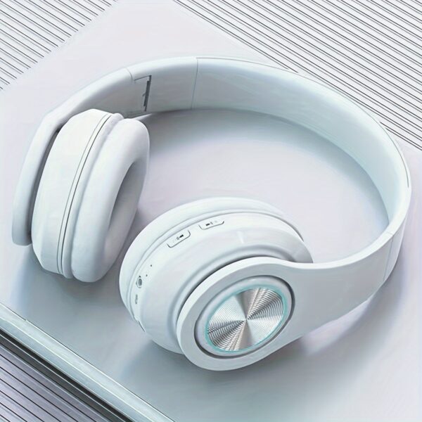 Wireless Headphones with Headband – Card Insertion, Wired & Wireless Multifunctional - Image 3