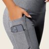 Super Stretchy High-Waist Leggings with Pockets – Seamless & Comfortable Fit