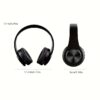Wireless Headphones with Headband – Card Insertion, Wired & Wireless Multifunctional