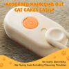 3-in-1 Rechargeable Steam Pet Brush – Self-Cleaning, Massage & Hair Removal for Cats & Dogs