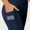 Super Stretchy High-Waist Leggings with Pockets – Seamless & Comfortable Fit