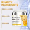 NowNoon Bee Venom Instant Face Lift Cream – Tightens, Firms & Smooths Skin, with Hyaluronic Acid