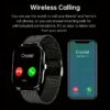 1.85-inch Full-Touch HD Smart Watch – Wireless Calls, Sports & Sleep Monitoring, Compatible with Android & iOS