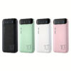 10000-20000mAh Portable Power Bank – Dual USB Output, LED Display, Type-C/Micro Input – Gift for iOS/Android Devices