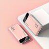10000-20000mAh Portable Power Bank – Dual USB Output, LED Display, Type-C/Micro Input – Gift for iOS/Android Devices