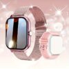 1.85-inch Full-Touch HD Smart Watch – Wireless Calls, Sports & Sleep Monitoring, Compatible with Android & iOS