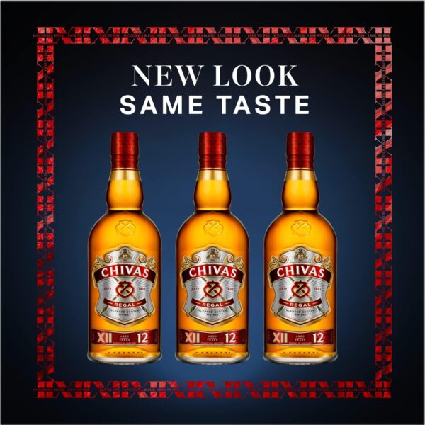Chivas Regal 12 Year Old Blended Scotch Whisky, 70 cl - Image 2