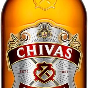 Chivas Regal 12 Year Old Blended Scotch Whisky, 70 cl