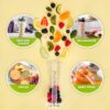 Breville Blend Active Personal Blender & Smoothie Maker | 350W | 1 Portable Blend Active Bottle (600ml) | Leak Proof Lid | Black & Gold [VBL251]